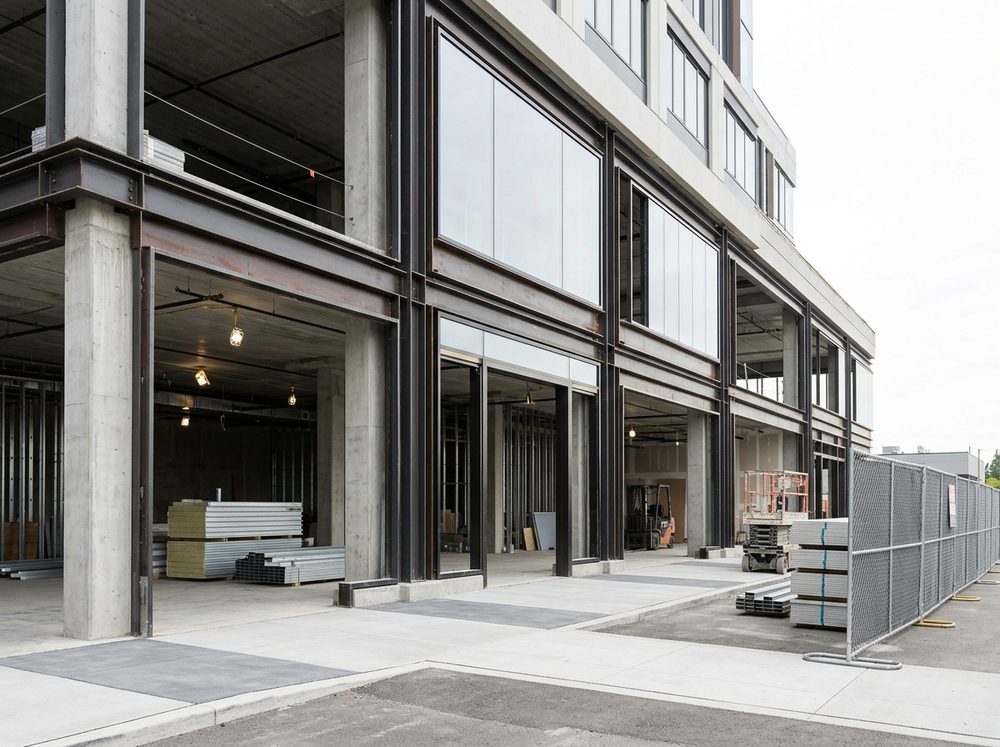 Local comercial en construcción