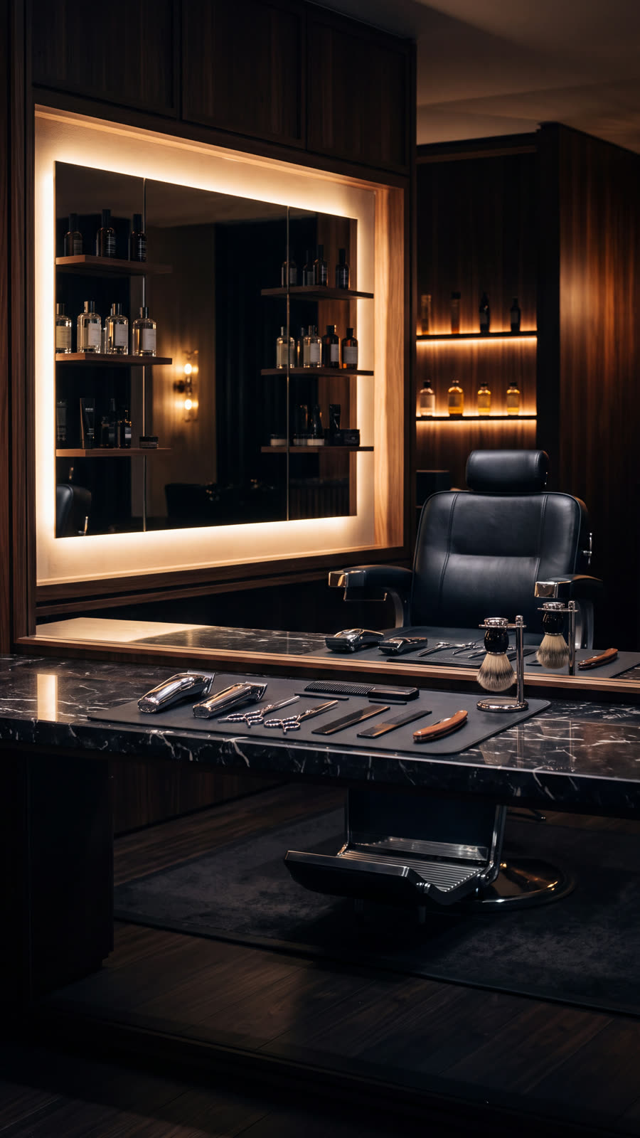 Ejemplo de barbería