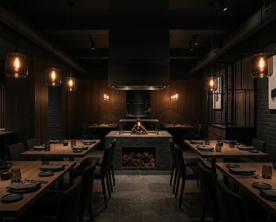Salón del restaurante